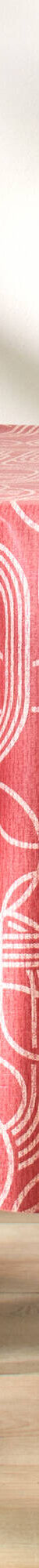 Nappe toile cirée imprimé courbes (rouge) Nappe toile cirée imprimé courbes (rouge)